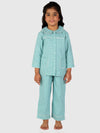 Green Gingham Check Night Suit