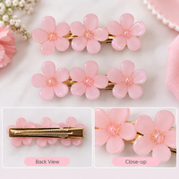 Daisy Trio Hair Clips — Set of 2
