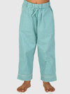 Green Gingham Check Night Suit