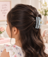 Clear Tint Hair Claw Clip