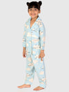 Sleepy Clouds Night Suit
