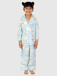 Sleepy Clouds Night Suit