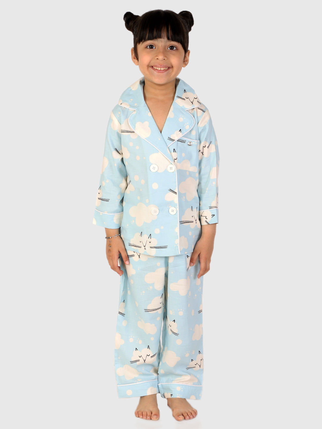 Sleepy Clouds Night Suit