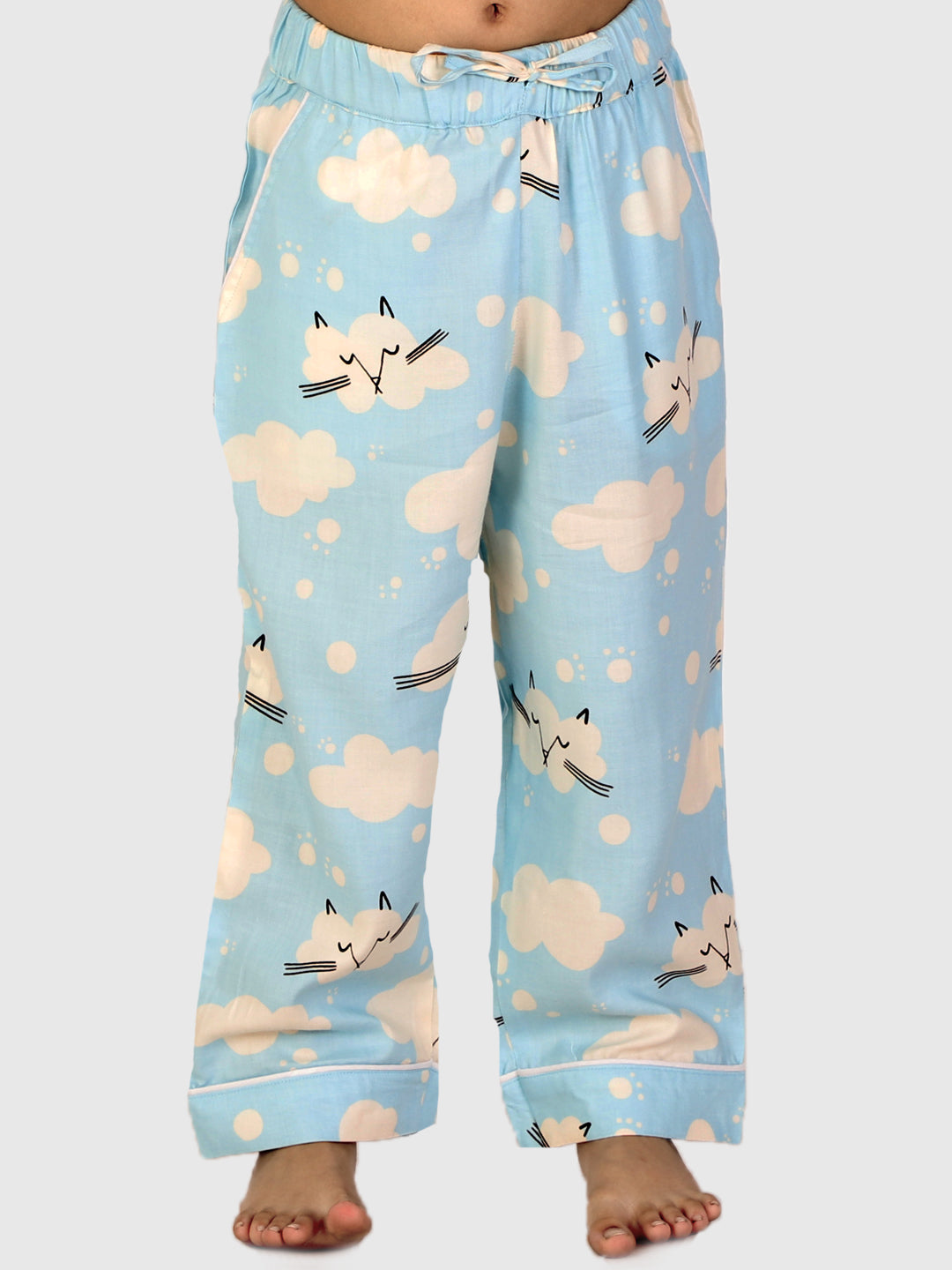 Sleepy Clouds Night Suit
