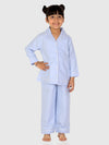 Blue Gingham Check Night Suit