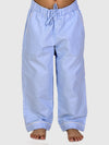 Blue Gingham Check Night Suit