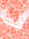 Moira Orange Flower Kids Dress
