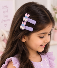Little Animal Charm Hair Clips — Set of 2