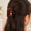 Mini Bow Frame Claw Clip