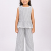 Midnight Lines Stripe Co-ord Set