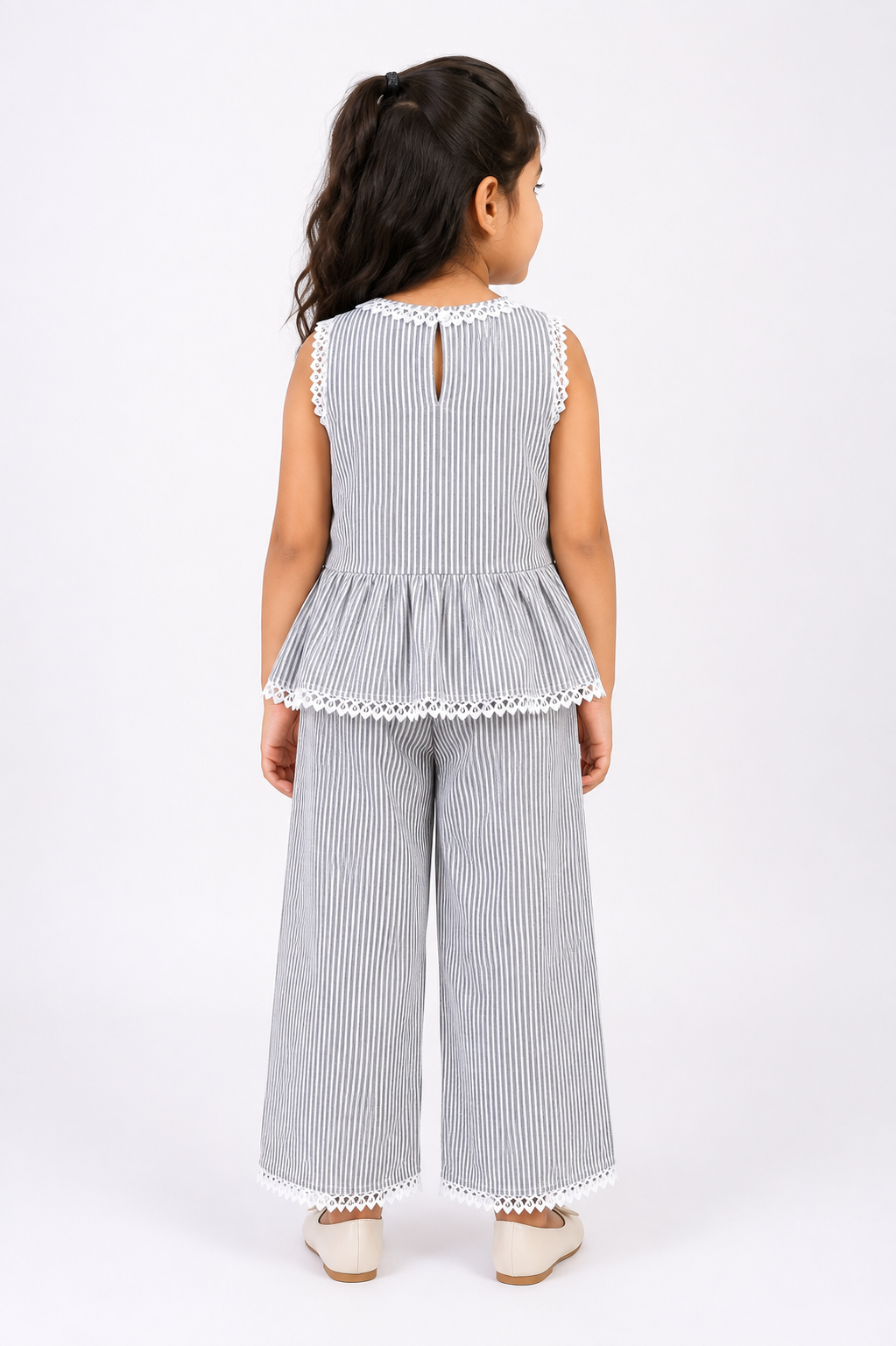 Midnight Lines Stripe Co-ord Set