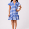 Bluebell Check Flannel Dress