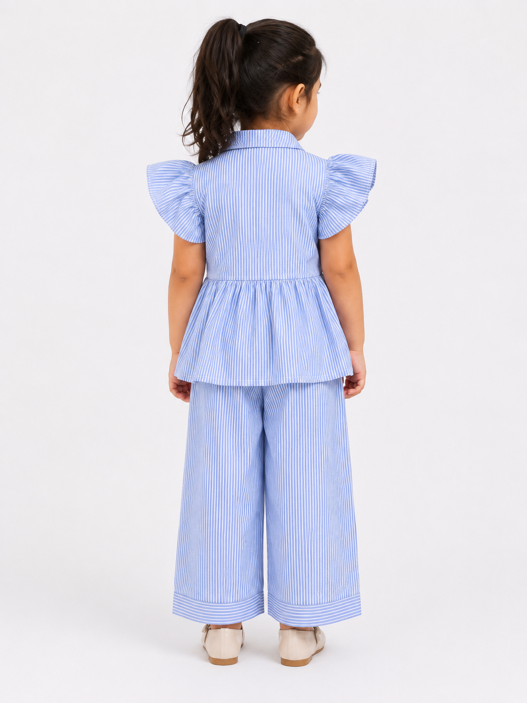 Skyline Stripe Blue Co-ord Set