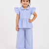 Skyline Stripe Blue Co-ord Set