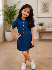 Denim Shirt Dress
