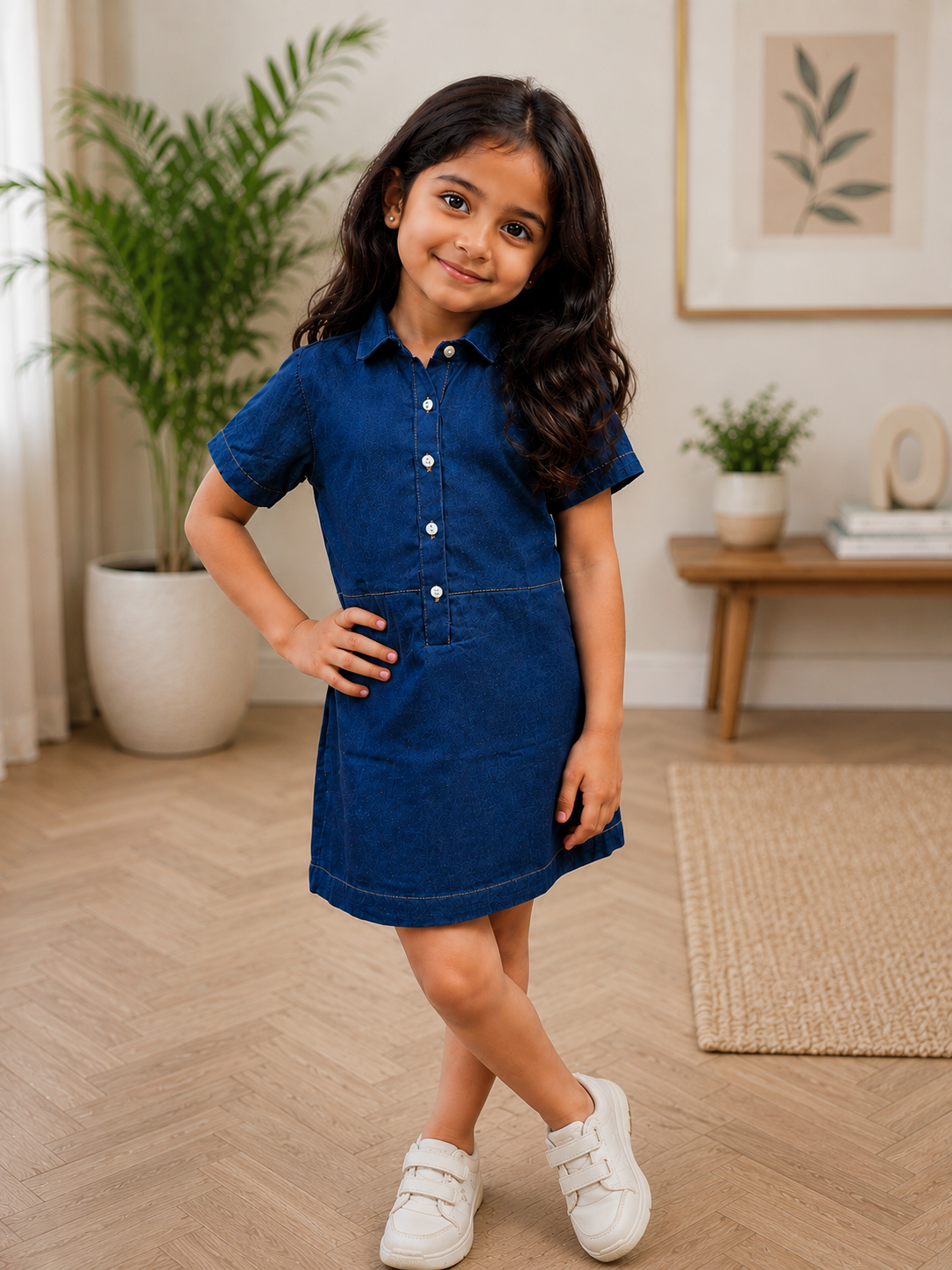 Denim Shirt Dress
