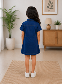 Denim Shirt Dress