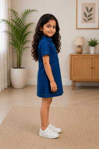 Denim Shirt Dress