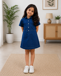 Denim Shirt Dress