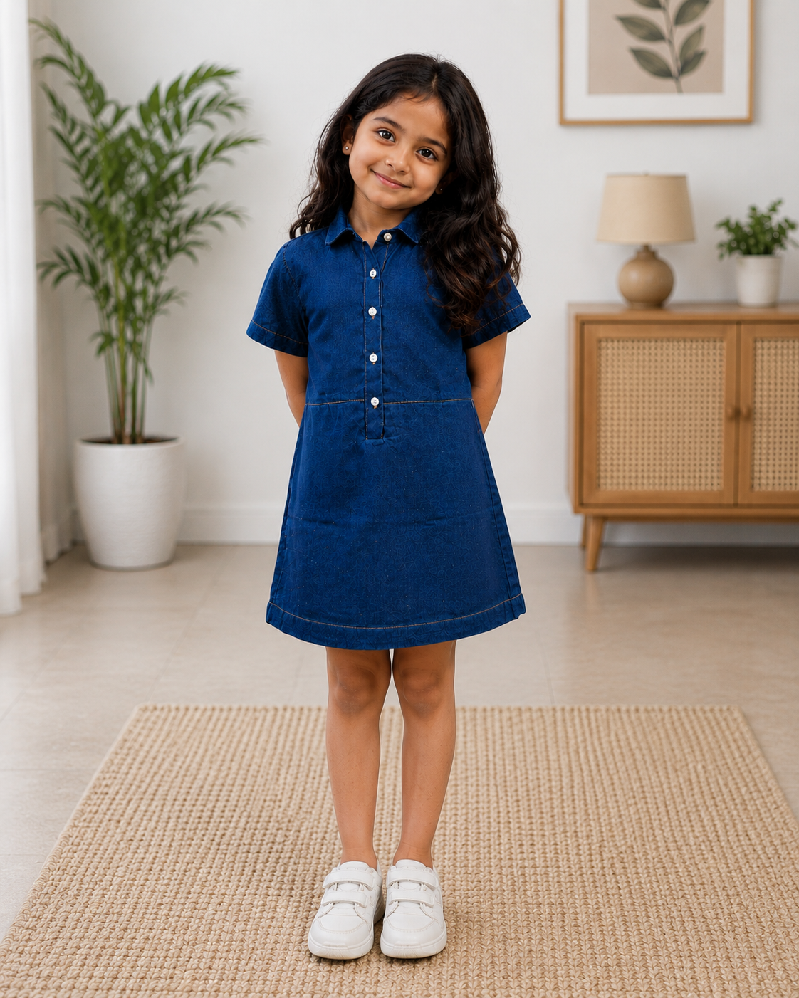 Denim Shirt Dress