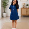 Denim Shirt Dress