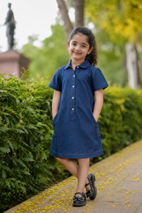 Denim Shirt Dress