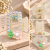 Daisy Sparkle Frame Claw Clip