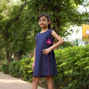 Indigo Bloom Dress