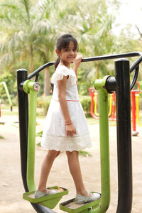Lily Eyelet Dress