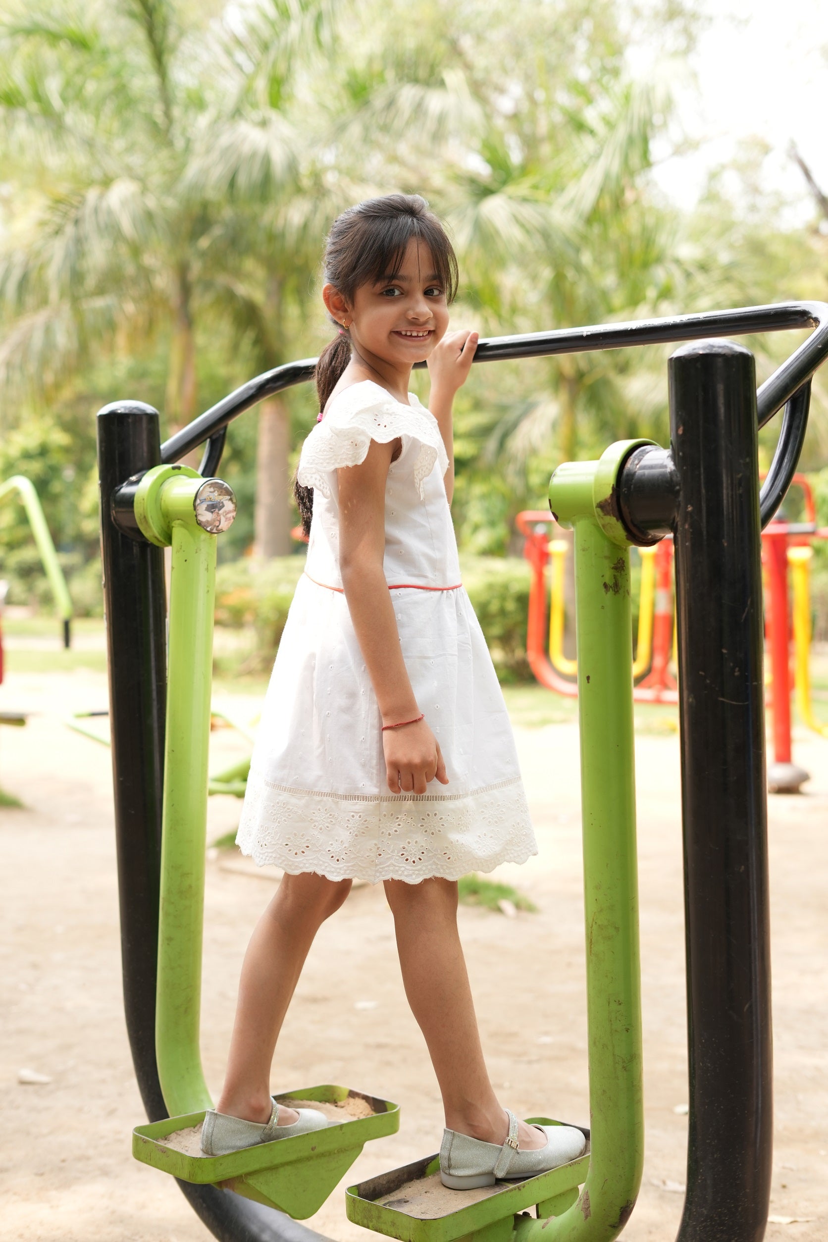 Lily Eyelet Dress