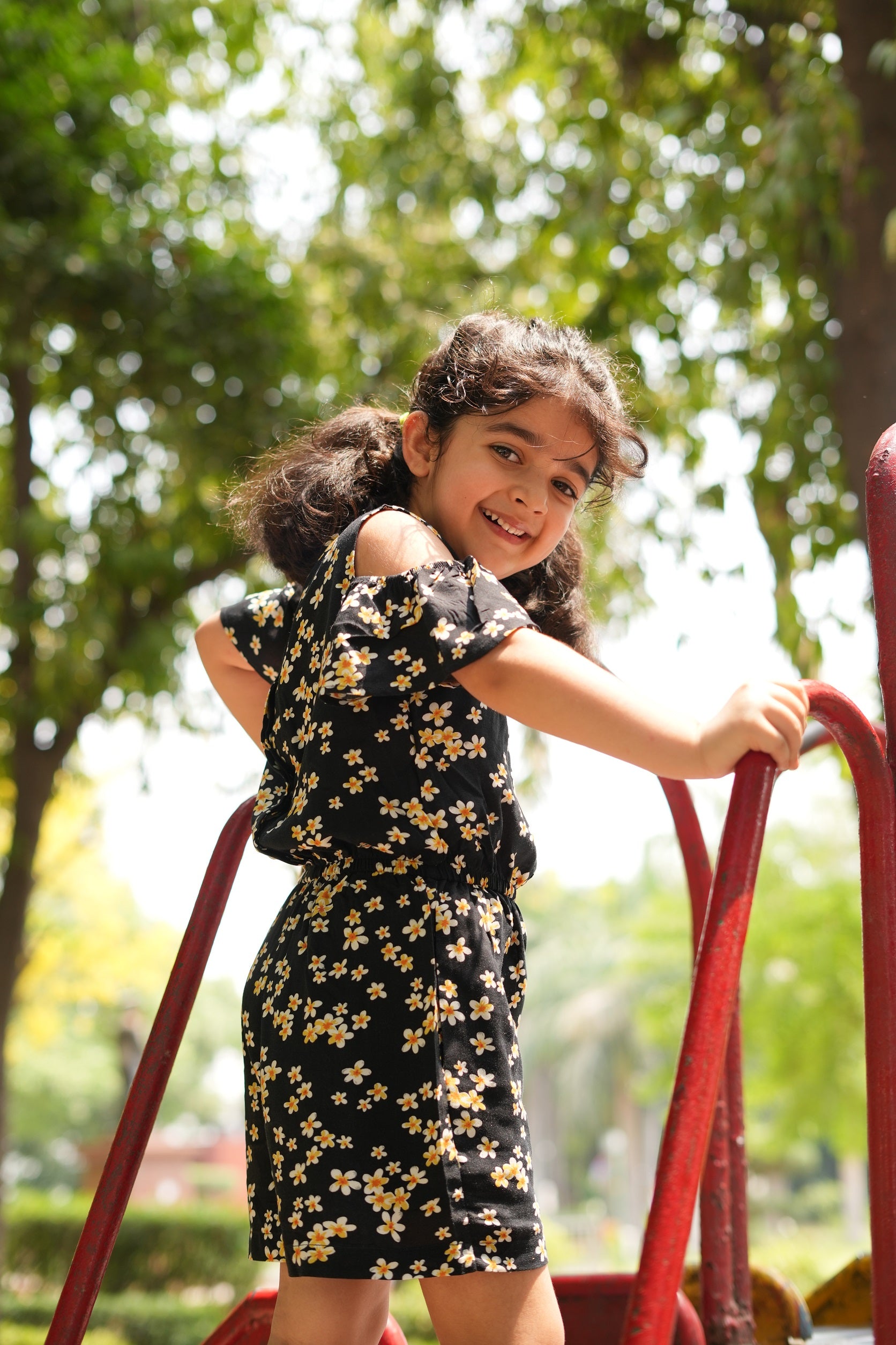 Daisy Days Jumpsuit