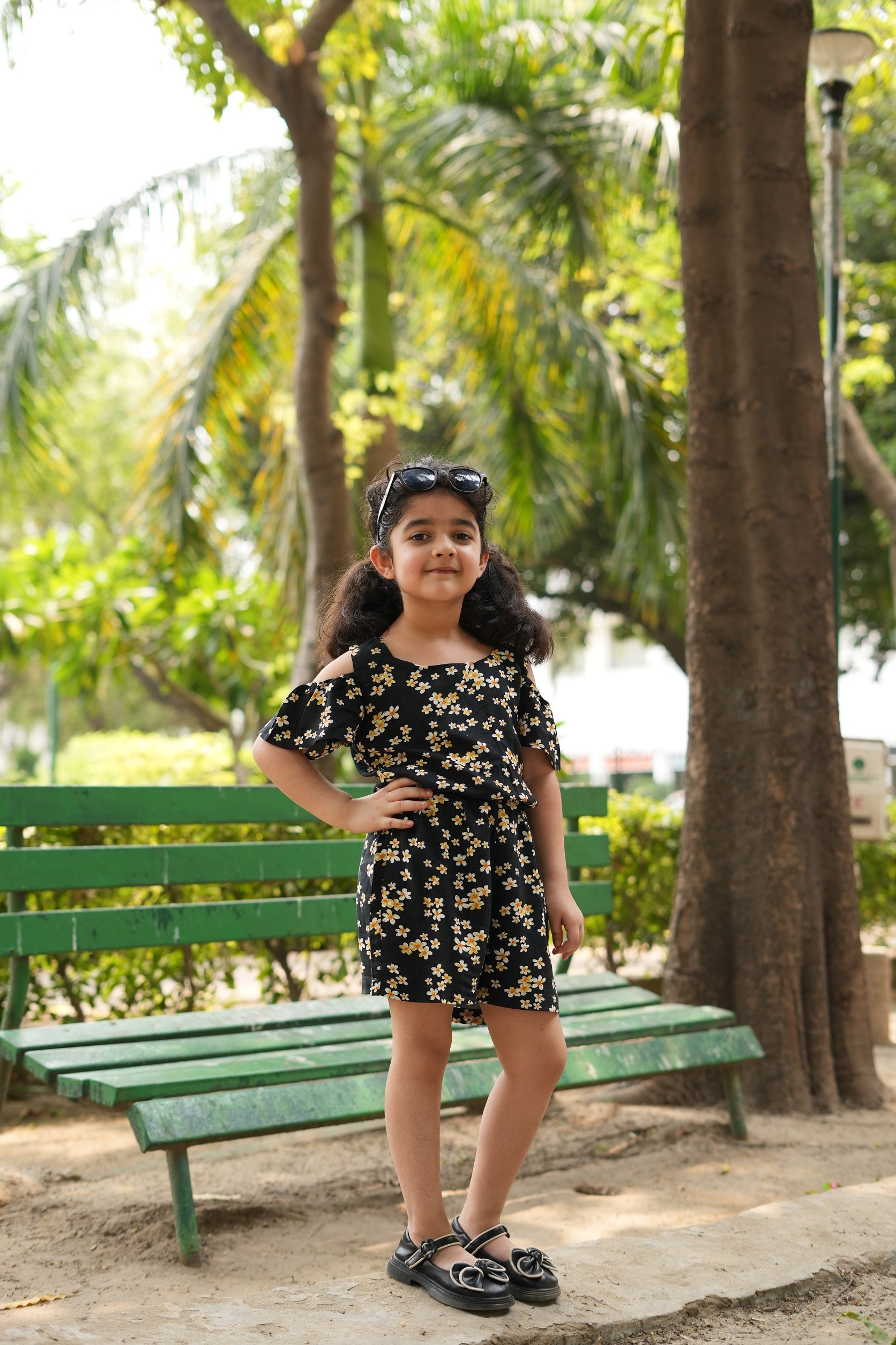 Daisy Days Jumpsuit