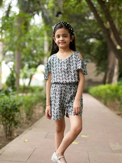 Serena Playsuit Dress