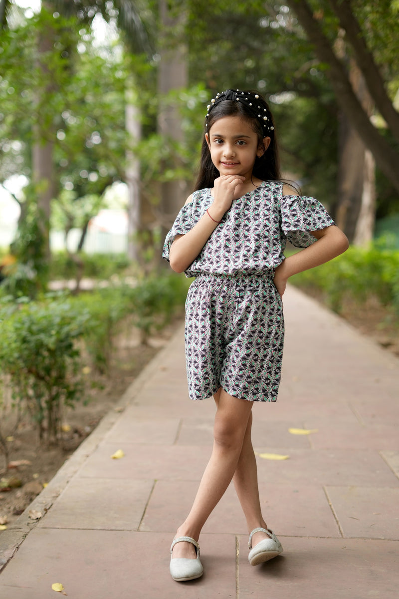 Serena Playsuit Dress