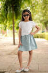 Fay Scalloped Dress