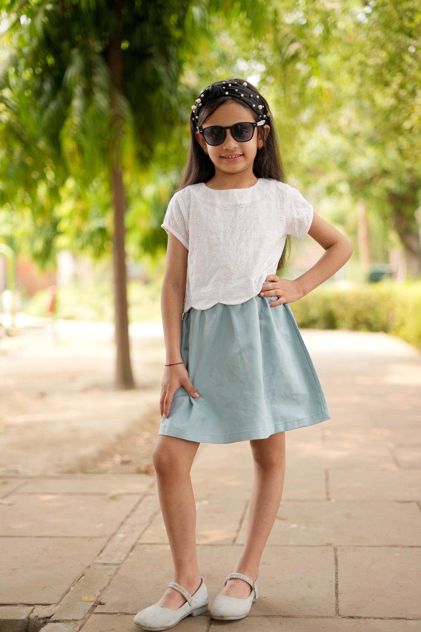 Fay Scalloped Dress