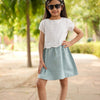 Fay Scalloped Dress