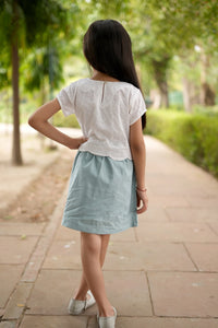 Fay Scalloped Dress