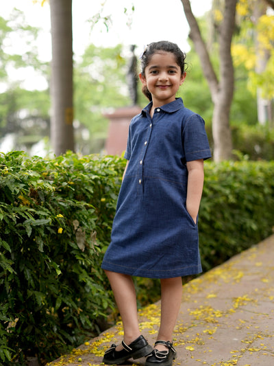 Denim Shirt Dress