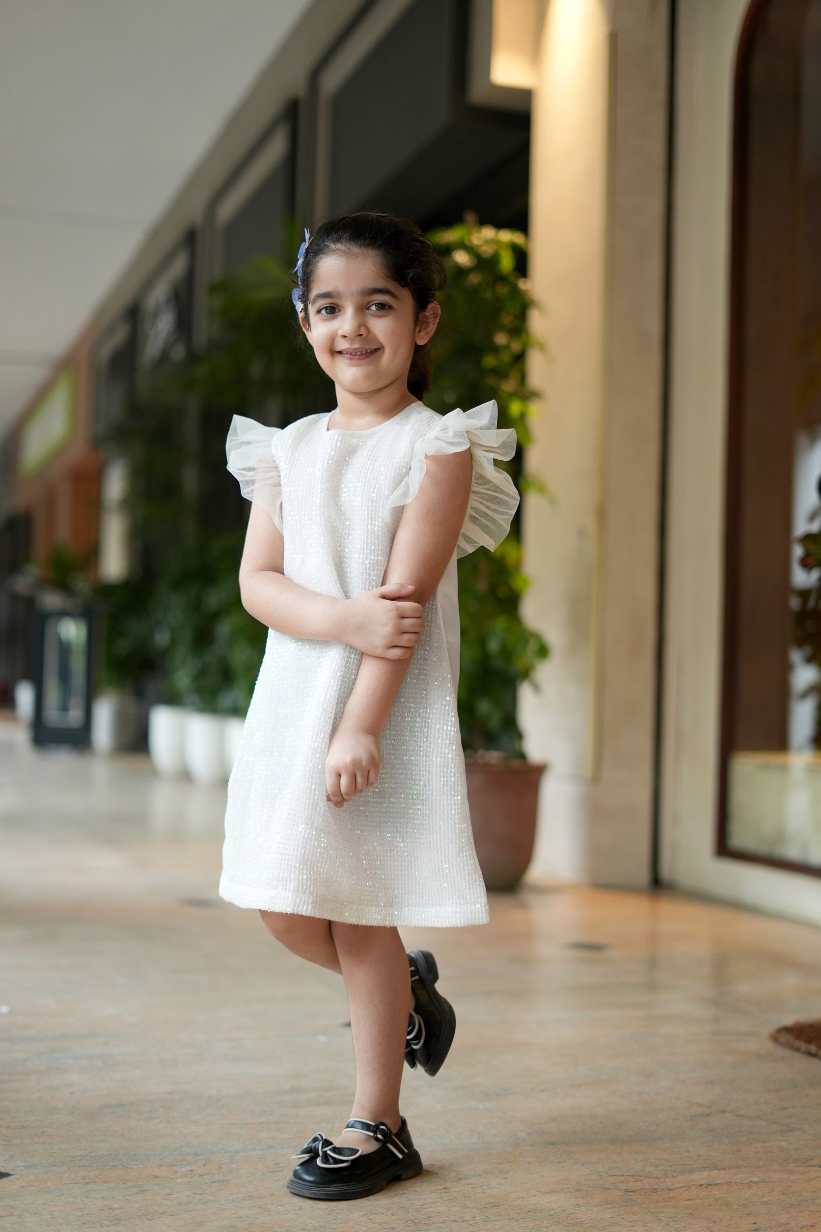 Pearl Glow Dress