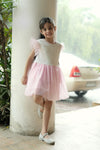 Sparkle Blush Dress