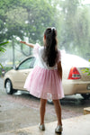 Sparkle Blush Dress