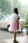 Sparkle Blush Dress