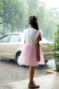 Sparkle Blush Dress