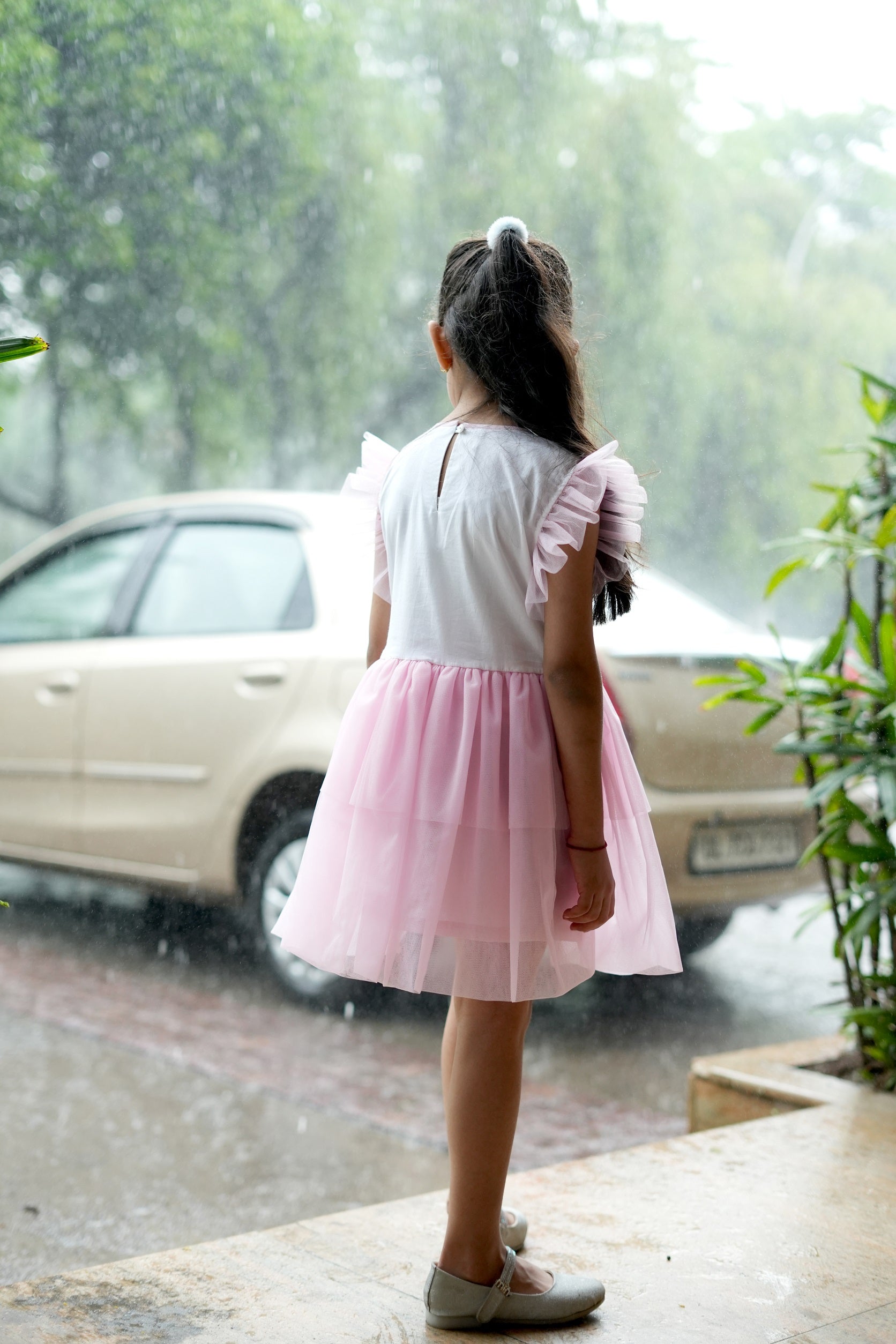 Sparkle Blush Dress