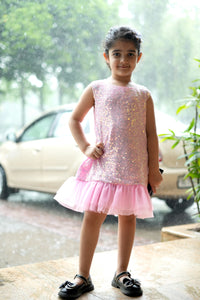 Pink Stardust Dress