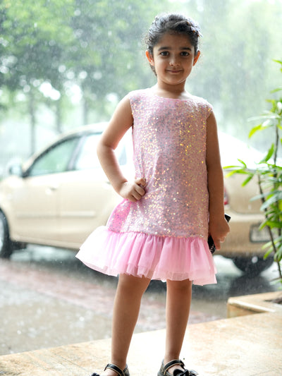 Pink Stardust Dress