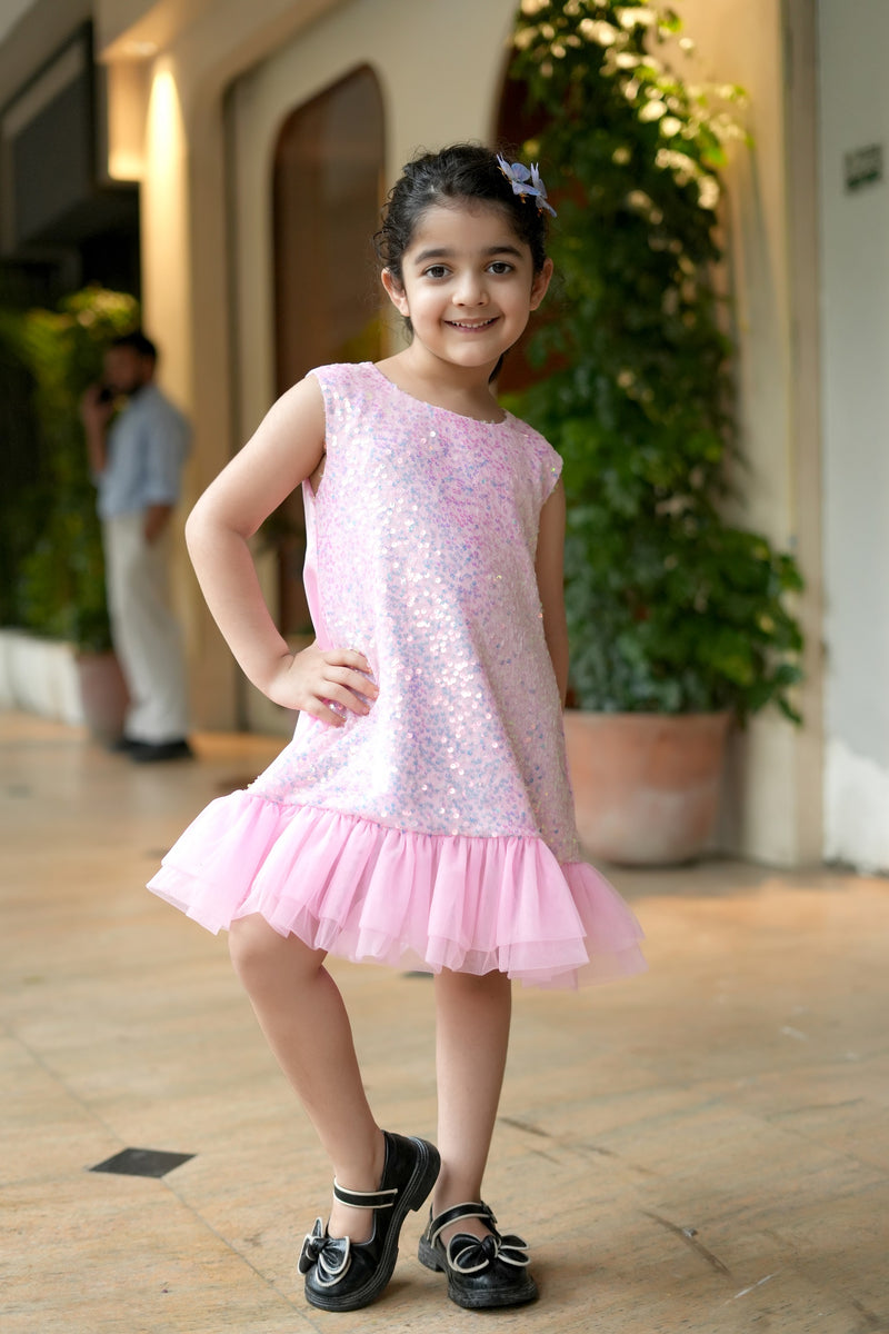 Pink Stardust Dress