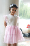 Sparkle Blush Dress