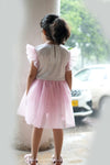 Sparkle Blush Dress